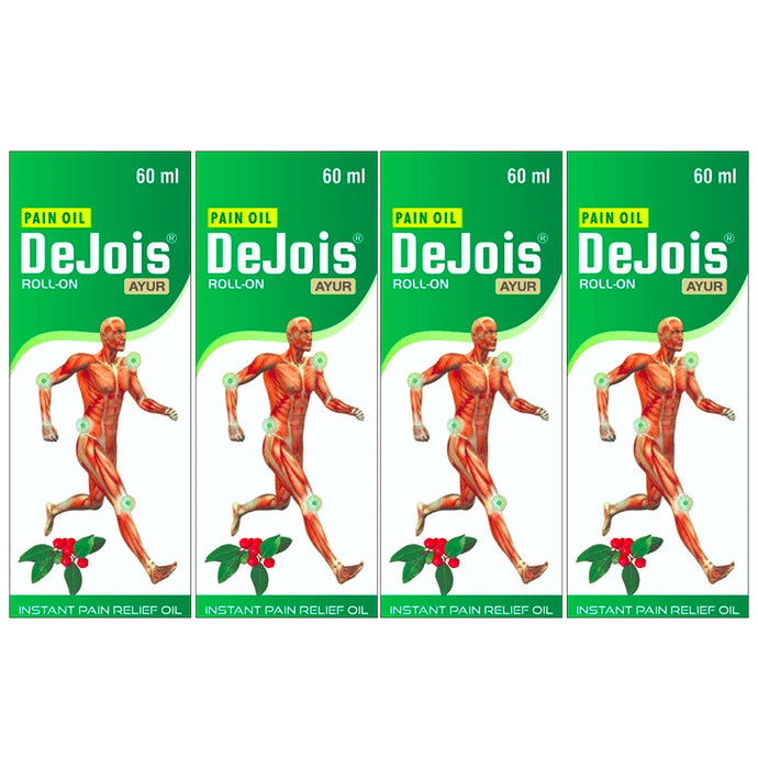 Dejois Ayur Roll On (60ml Each) - Classic Derma
