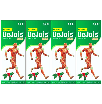 Dejois Ayur Roll On (60ml Each) - Classic Derma