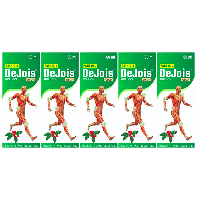 Dejois Ayur Roll On (60ml Each) - Classic Derma
