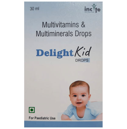 Delight Kid Oral Drops - Classic Derma