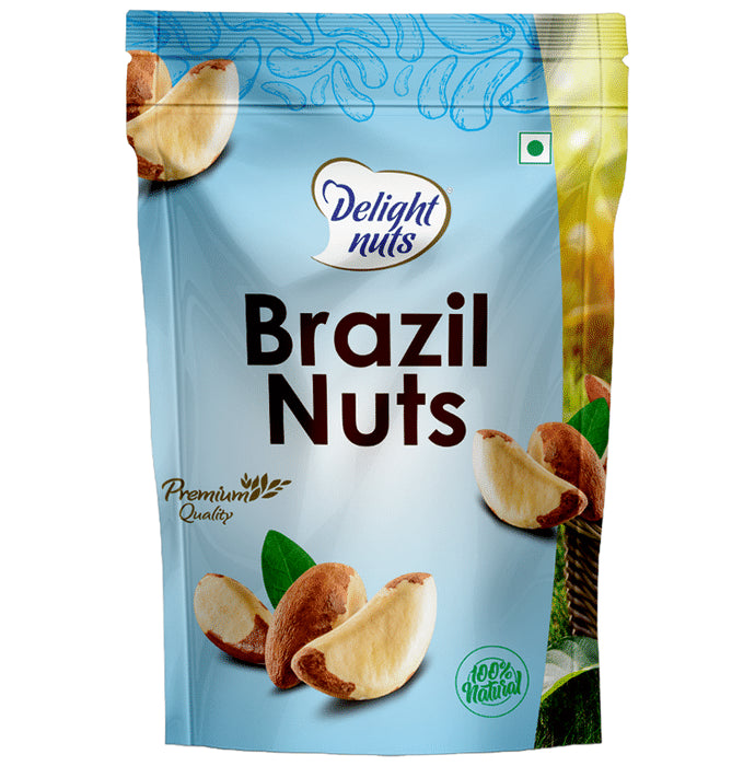 Delight Nuts Brazil Nuts | Premium Quality - Classic Derma