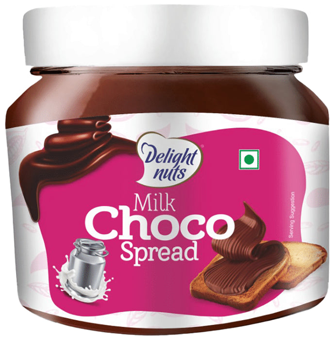 Delight Nuts Milk Choco Spread - Classic Derma