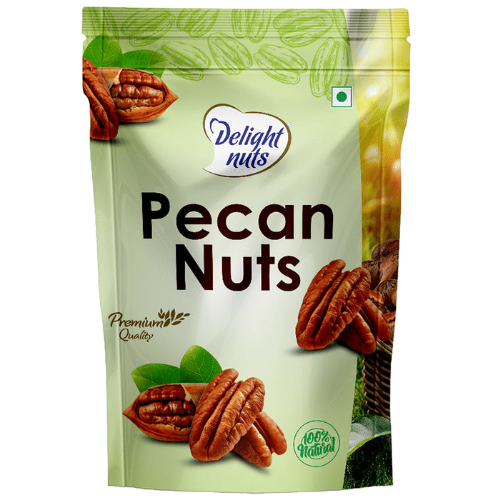 Delight Nuts Pecan Nuts Premium Quality - Classic Derma
