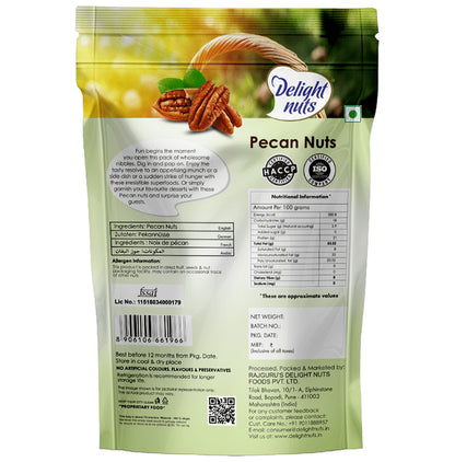 Delight Nuts Pecan Nuts Premium Quality