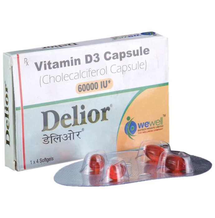 Delior Softgels - Classic Derma