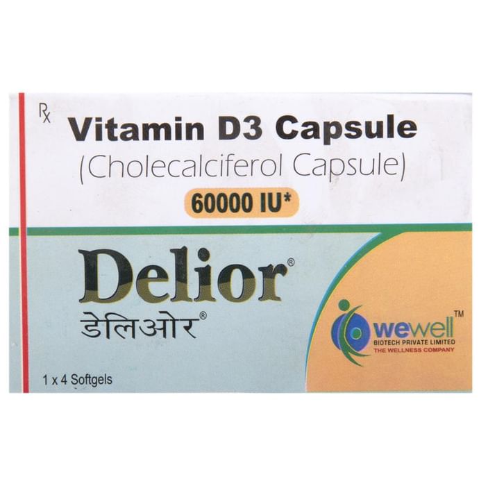 Delior Softgels