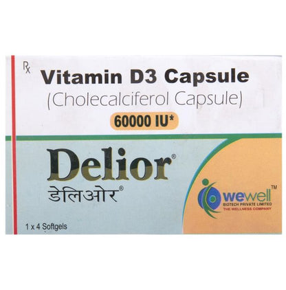 Delior Softgels