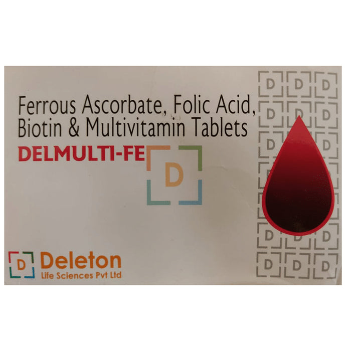 Delmulti-FE Tablet - Classic Derma