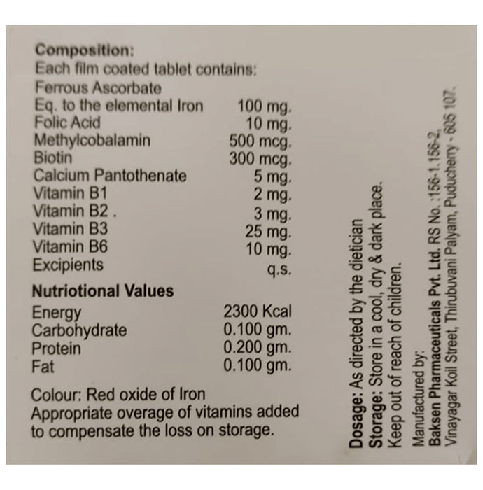 Delmulti-FE Tablet