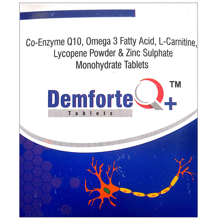 Demforte Q+ Tablet - Classic Derma