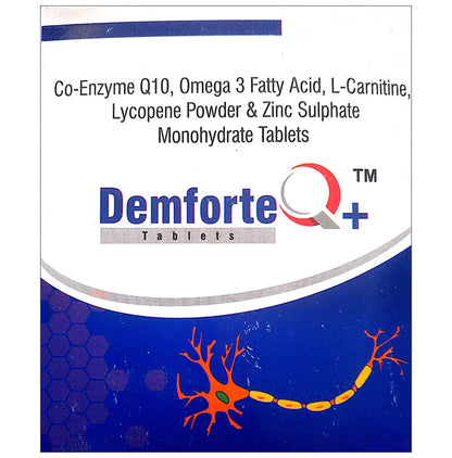 Demforte Q+ Tablet - Classic Derma