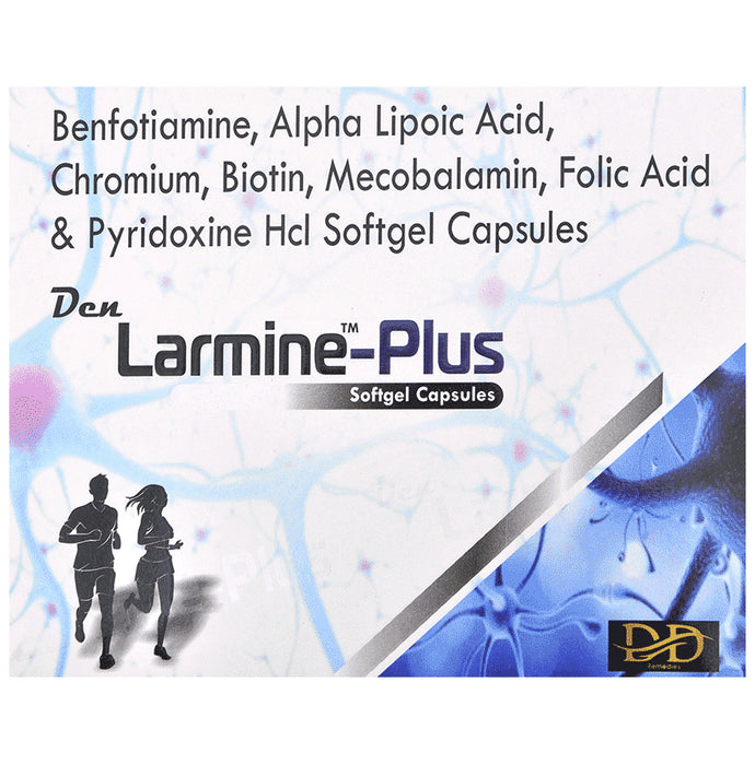 Den Larmine-Plus Softgel Capsule - Classic Derma
