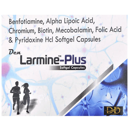 Den Larmine-Plus Softgel Capsule - Classic Derma