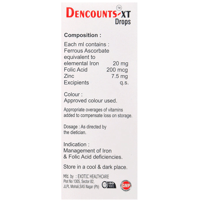 Dencounts-XT Oral Drops