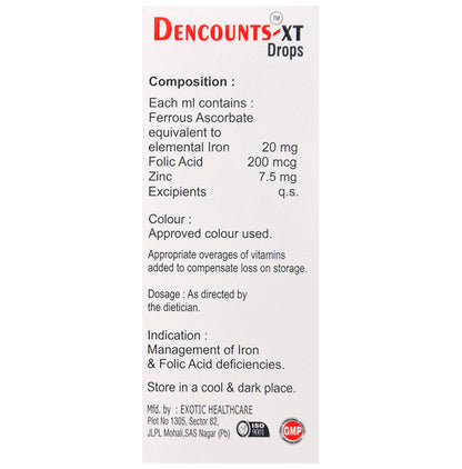 Dencounts-XT Oral Drops