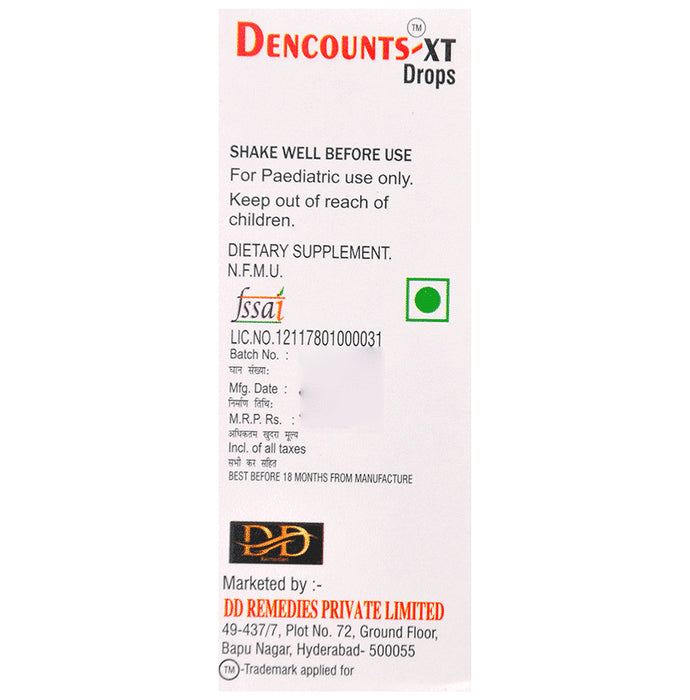 Dencounts-XT Oral Drops