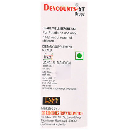 Dencounts-XT Oral Drops