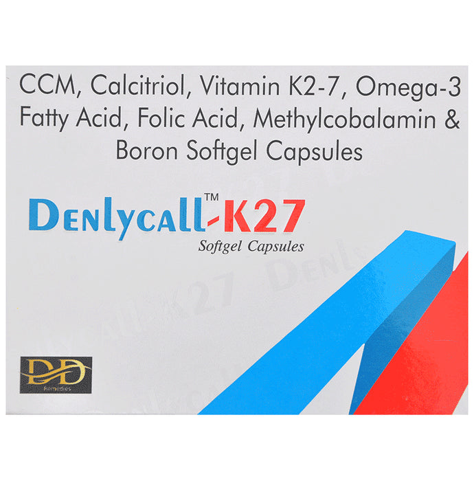 Denlycall-K27 Softgel Capsule - Classic Derma