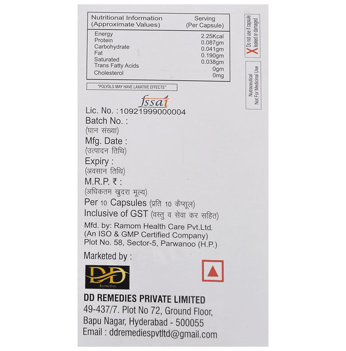 Denlycall-K27 Softgel Capsule
