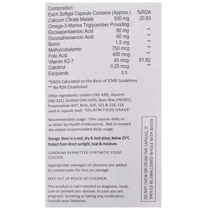 Denlycall-K27 Softgel Capsule