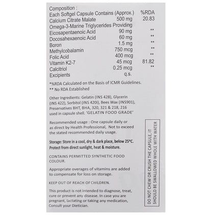 Denlycall-K27 Softgel Capsule