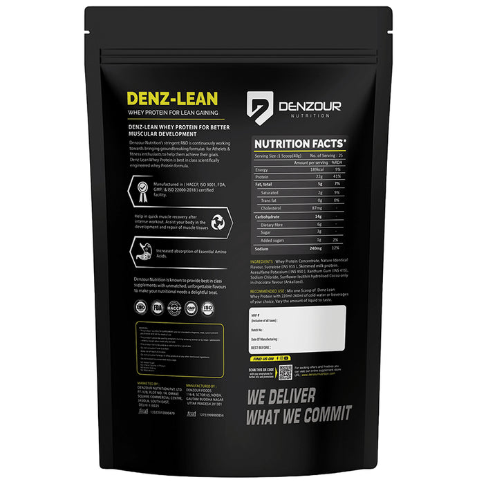 Denzour Nutrition Denz-Lean Powder Pista Kulfi