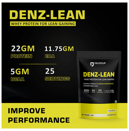 Denzour Nutrition Denz-Lean Powder Pista Kulfi