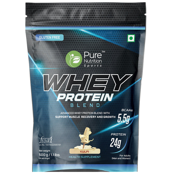 Pure Nutrition Whey Protein Blend Kulfi - Classic Derma