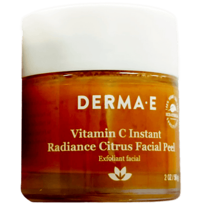 Derma E Vitamin C Instant Radiance Citrus Facial Peel