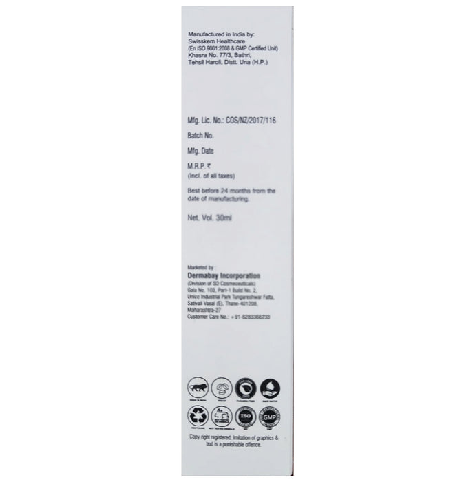 Dermabay Vitamin C 10% + Hyaluronic acid 1% Serum