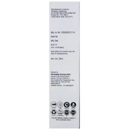 Dermabay Vitamin C 10% + Hyaluronic acid 1% Serum