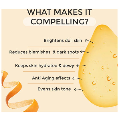 Dermabay Vitamin C 10% + Hyaluronic acid 1% Serum