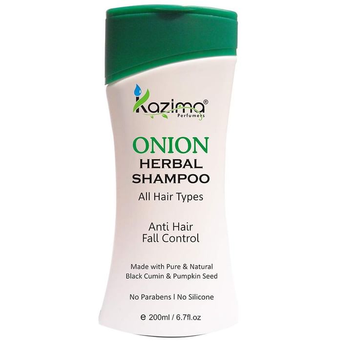 Kazima Onion Herbal Anti Hair Fall Control Shampoo - Classic Derma