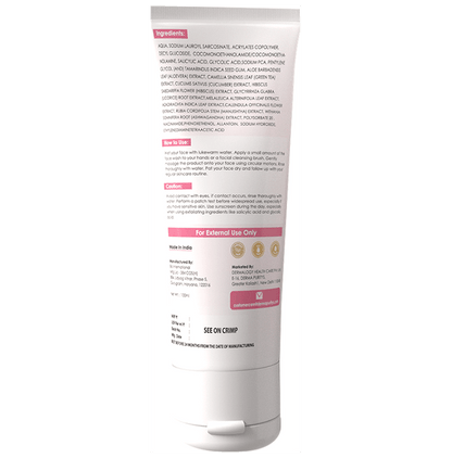 Dermapuritys Combo Pack of Face Wash for Pollution Control and Hydration & Face & Body Moisturizer (100ml Each)