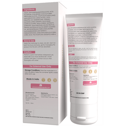 Dermapuritys Combo Pack of Face Wash for Pollution Control and Hydration & Face & Body Moisturizer (100ml Each)
