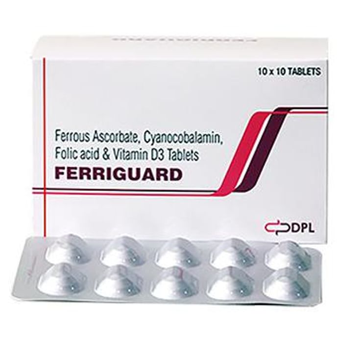 Ferriguard Tablet - Classic Derma