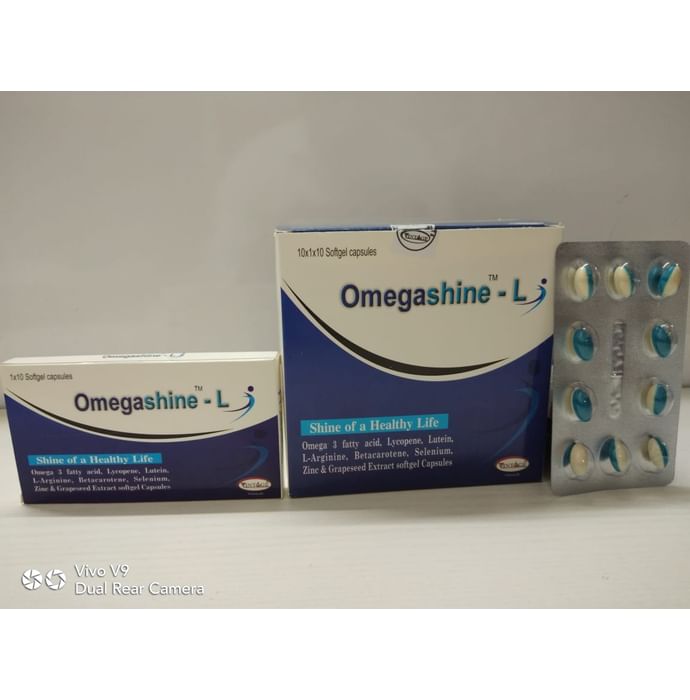 Omegashine L Soft Gelatin Capsule - Classic Derma