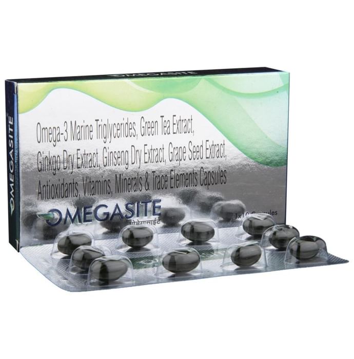 Omegasite Capsule - Classic Derma