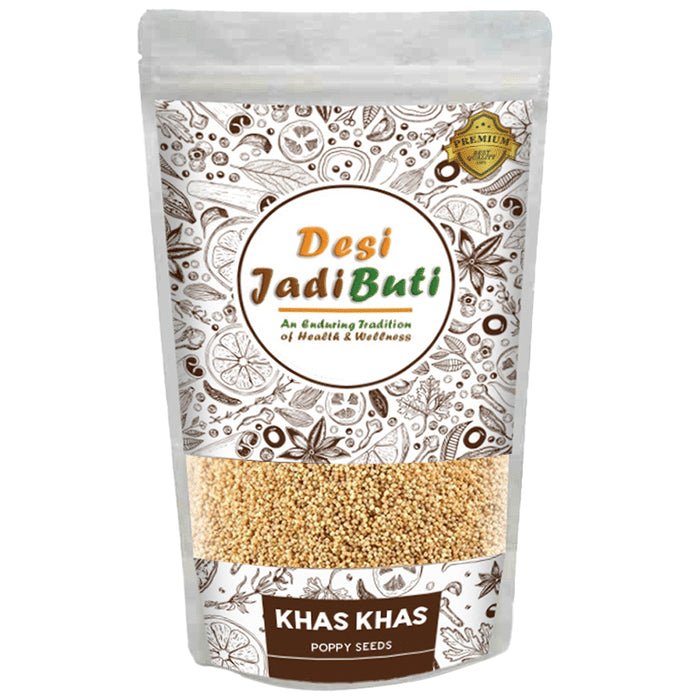 Desi Jadi Buti Khas Khas Poppy Seeds - Classic Derma