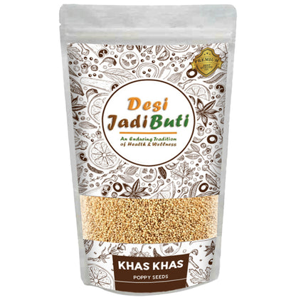 Desi Jadi Buti Khas Khas Poppy Seeds - Classic Derma