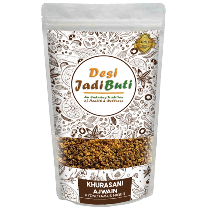 Desi Jadi Buti Khurasani Ajwain - Classic Derma