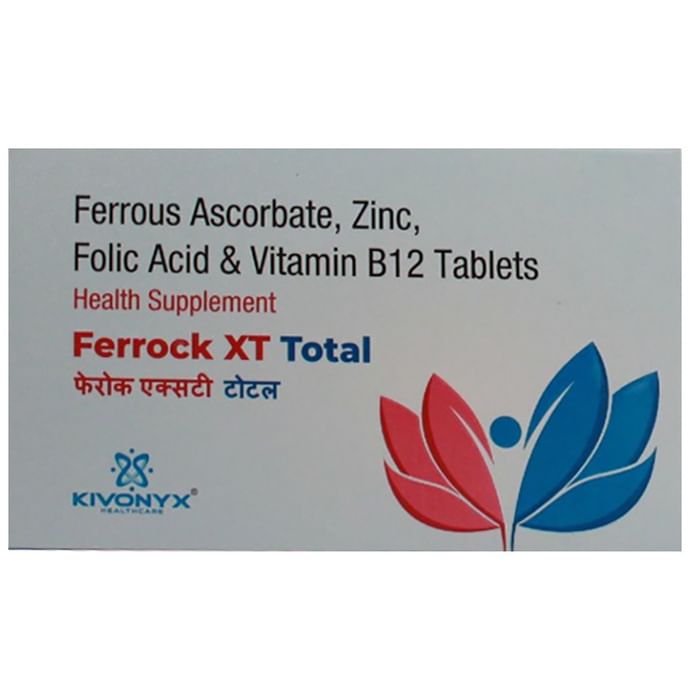 Ferrock XT Total Tablet - Classic Derma