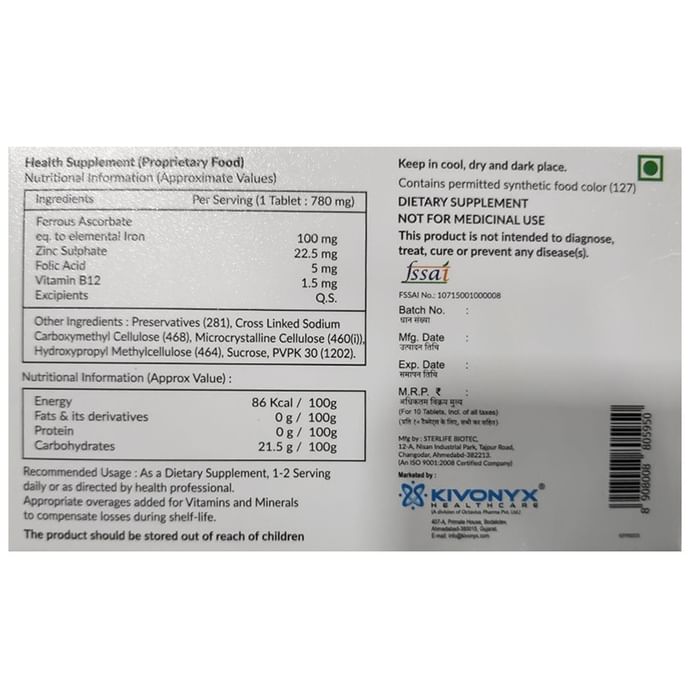 Ferrock XT Total Tablet