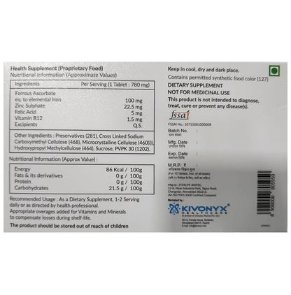 Ferrock XT Total Tablet