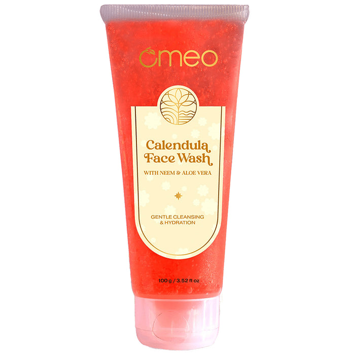 Omeo Calendula Face Wash (100gm Each) - Classic Derma
