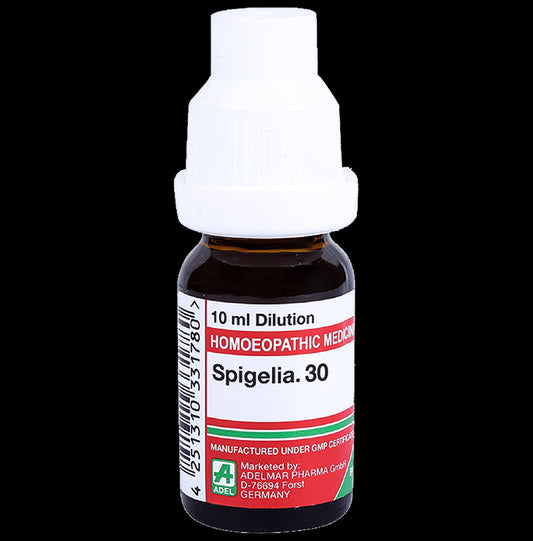 ADEL Spigelia Dilution 30C - Classic Derma