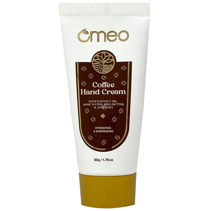 Omeo Coffee Hand Cream - Classic Derma