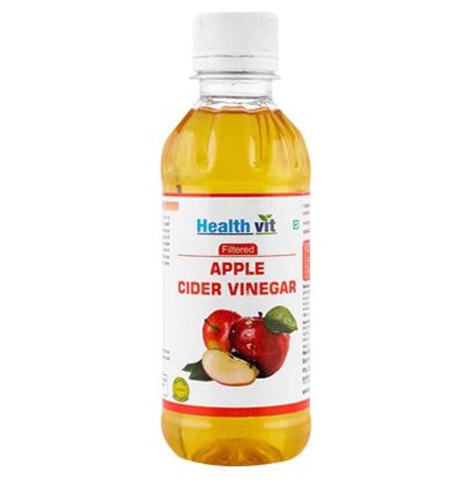 HealthVit Apple Cider Vinegar with Ginger, Garlic, Lemon & Honey - Classic Derma