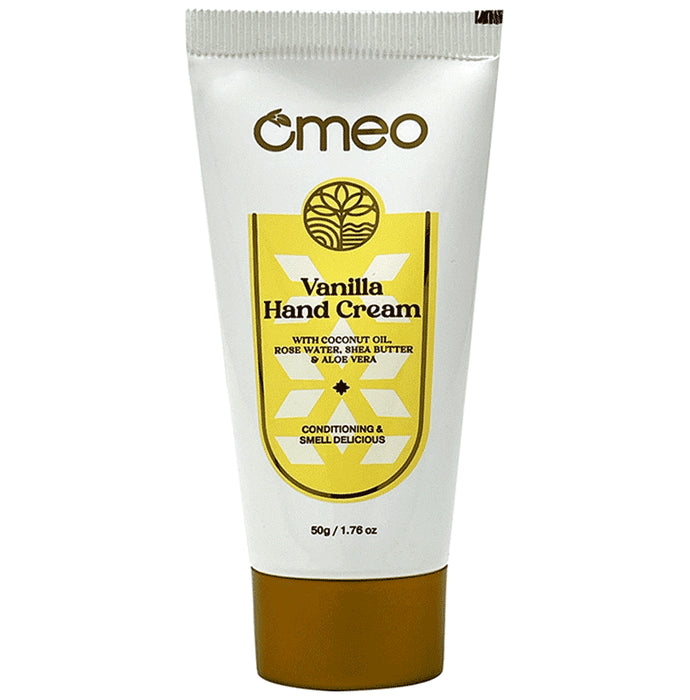 Omeo Vanilla Hand Cream - Classic Derma