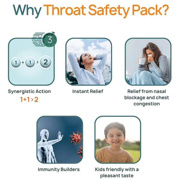 Bibo Bibo Throat Relief Pack